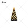 3D Printed Mini Spiral Cone Impossible Pyramid Passthrough Fidget Toy Stress Relief Screw Toys Christmas Tree Desktop Decoration