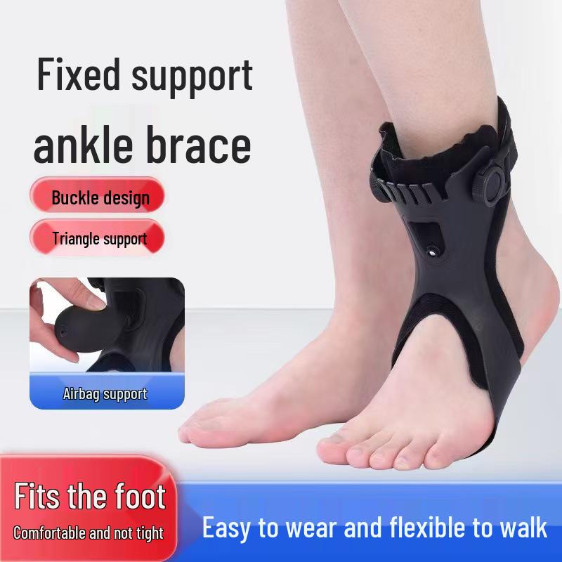 Unisex Foot Drop Orthosis Shoes: Eversion/Inversion Corrector & Ankle Support
