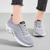 Women's 2025 Lightweight Air Cushion Plus Size Running Shoes - Solid Color, Versatile Lace-up Casual Sneakers