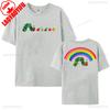 Hungry Caterpillar T-shirt Eat The Rich Graphic T Shirts Very Hungry Caterpillar Shirt Bookish Fan Gift Tees Activist Y2k Tops