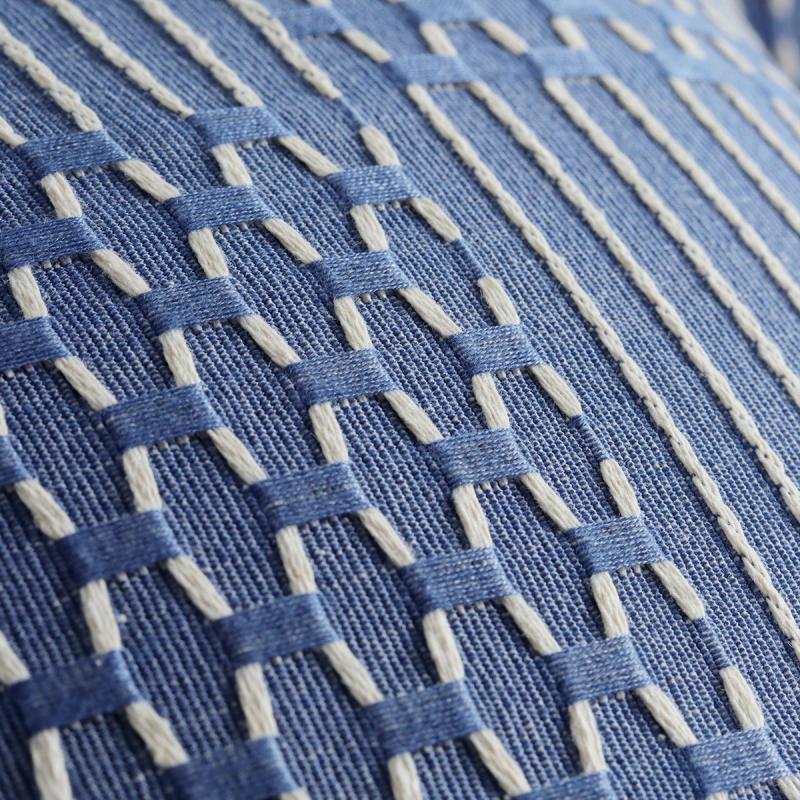 45X45Cm Single Pillowcase Without Core Simple Modern Geometric Pattern Cotton Thread Woven Jacquard Pillowcase Single Pillowcase Without Core