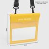 Large Capacity Waterproof Phone Case Adjustable Touch Screen Swimming Waist Bag, Underwater Bag Mobile Belt Bag Protector Pouch