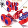 Remote Control Stunt Car For Boys 4-7, 360 Degree Spinning RC Car With 2 Batteries And LED Lights, Birthday Gift For Kids Ages 4-12