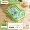 Water Play Mat Inflatable Cushion Pvc  Water Pad For Kids Outdoor Summer Playing Water Mat Water