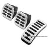 Compatible Metal Accelerator and Brake Pedals for Volkswagen Jetta, Polo, Sagitar, Bora, Golf 4
