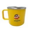 Leburn Crayon Shin-chan non-slip stainless steel cup, mixed colors, 1 piece