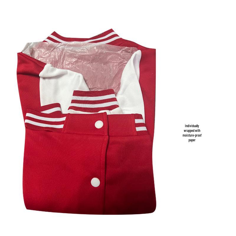 Herren Modische Vielseitige Baseballjacke für den Herbst
