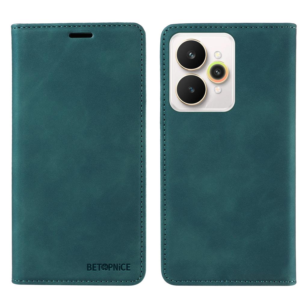 For Realme 15 Pro 5G/Realme 15 5G Case BETOPNICE Magnetic Closure RFID Blocking Wallet Stand Leather Phone Cover