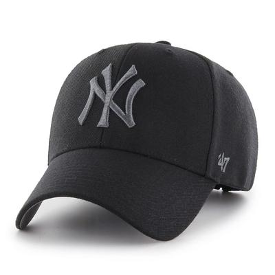 47 Brand Free ['47 Brand] Men's Cap, Size, Black/Charcoal Gray, '47brand131