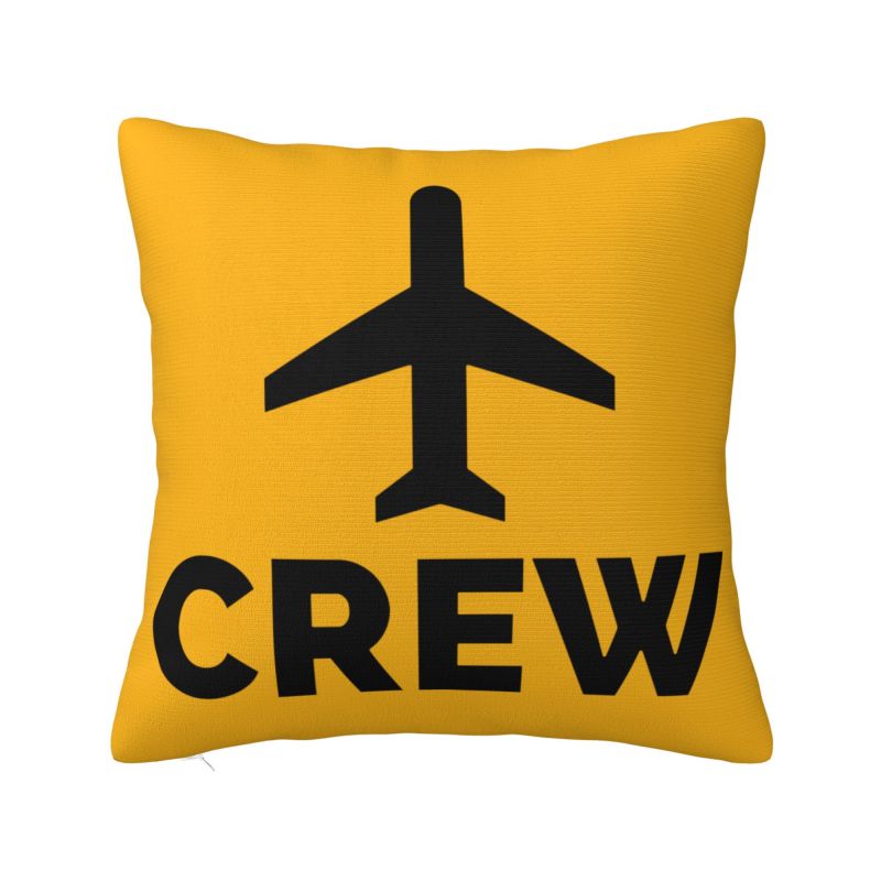 Cockpit Six Dials Flight Simulator Pilot Pillow Covers Home Decor Fashion Aviation Airplane Chair Cushion Square Pillowcase