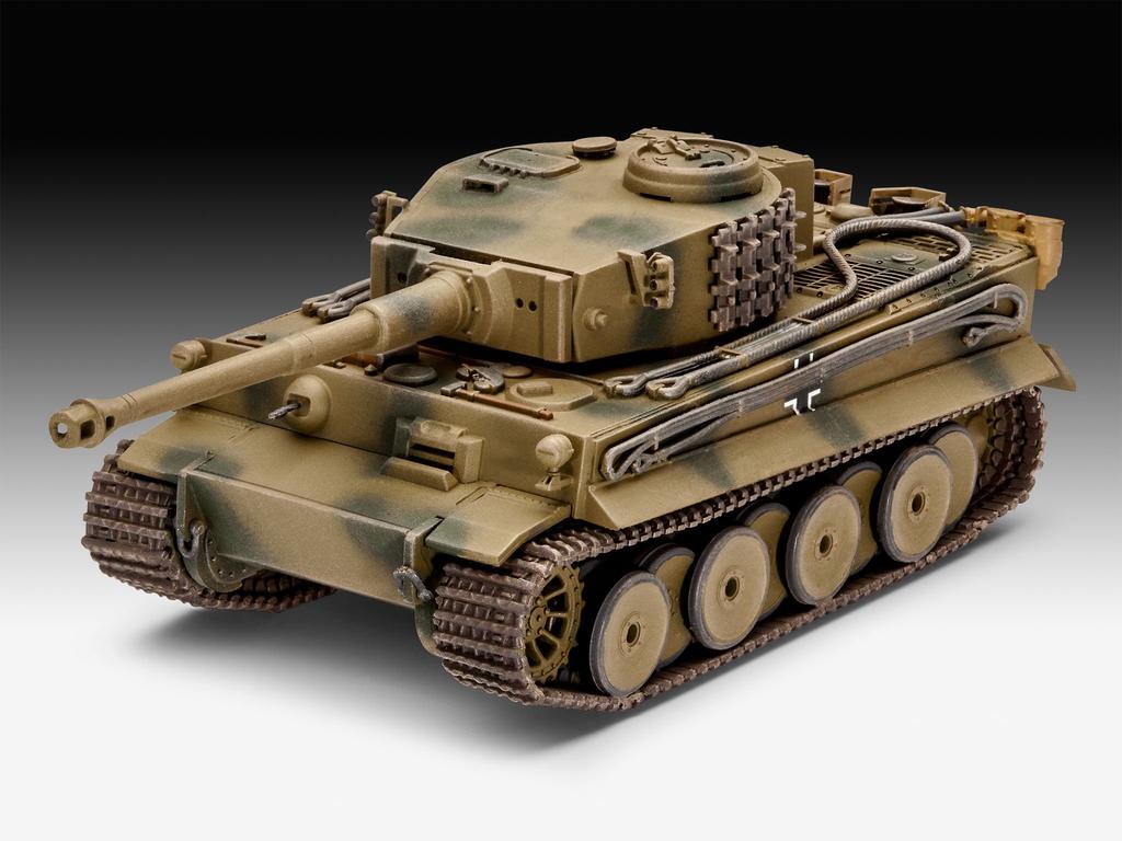 Revell 1/72 scale German Tiger 1 Panzer VI plastic model kit, model number 03262