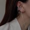 Luxury Elegant Ear Cuff For Women Girls Temperament Tassel Earrings Simple Without Piercing Clip Earrings Accessories Gifts