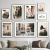 Wall Art Canvas Painting Vintage Camera Record Player Typewriter Car Nordic Posters And Prints Wall Pictures For Living Room