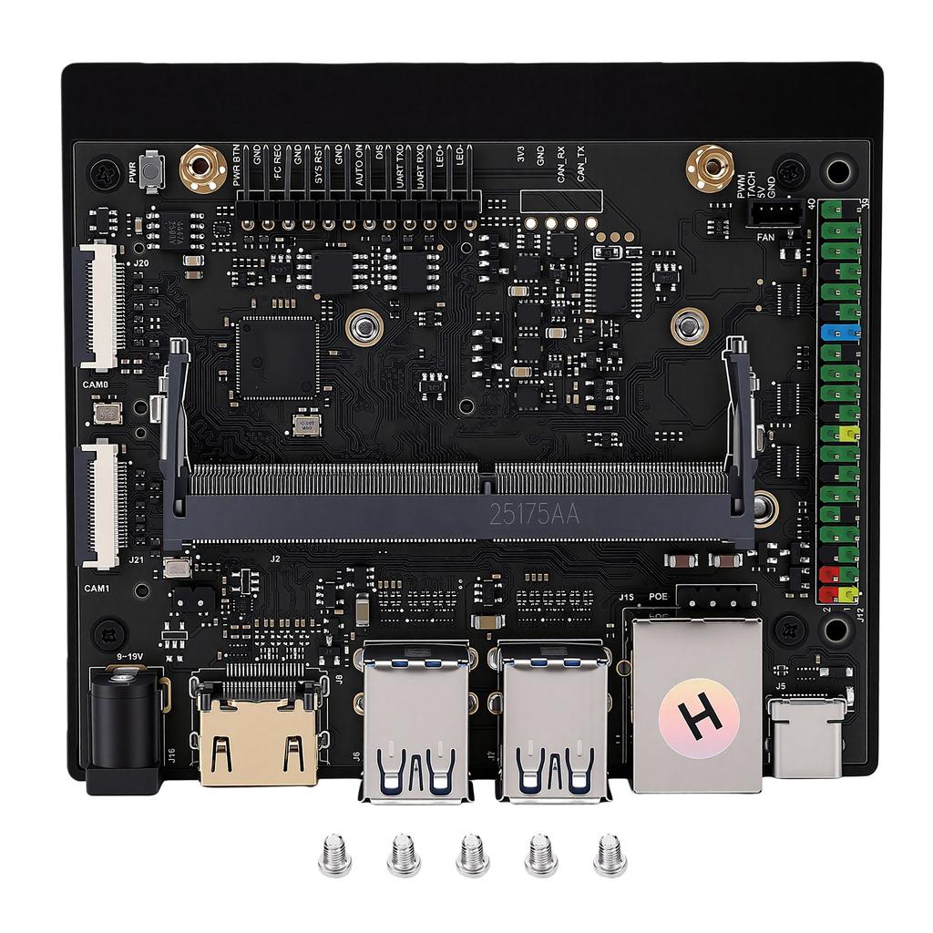 Development Board Fit for Jetson Orin NX Super Carrier Board PCB AI Development Module
