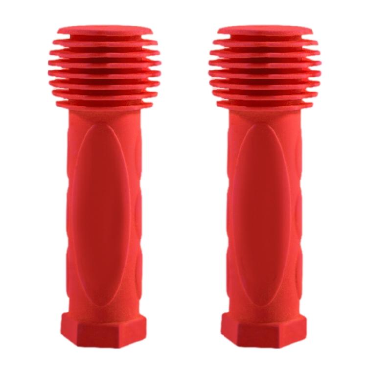 1 Pair Nonslip Rubber Handle Cover with Comfortable Hand Grip, Soft Handle Bar Grip For Children Scooter Handlebar