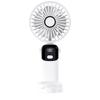 Rechargeable Long-Lasting Handheld & Neck-Hanging Mini Fan for Desktop, Office, Dormitory, or Outdoor Use
