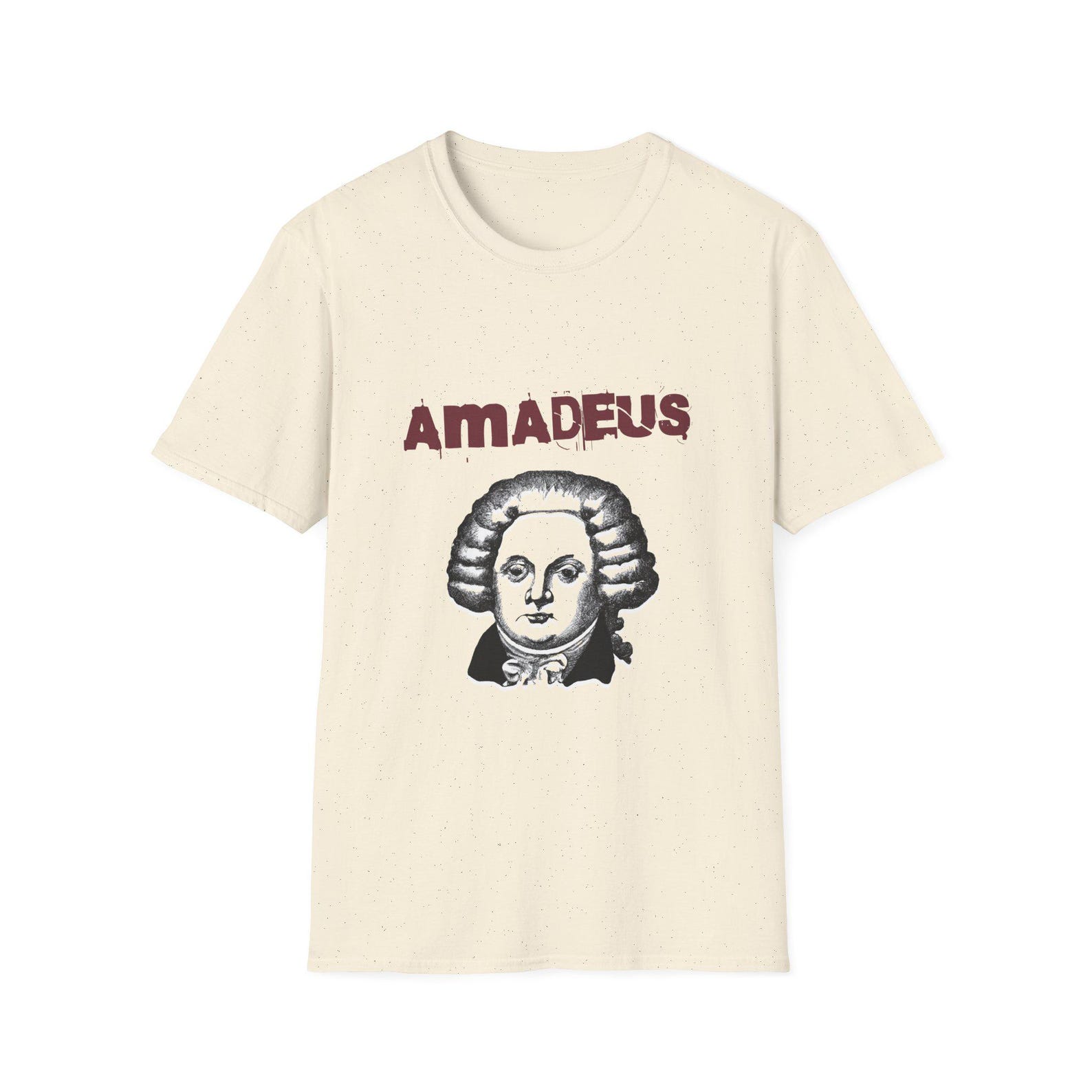 Wolfgang Amadeus Mozart Tee: Classical Music Band T-Shirt 3XL