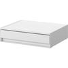 Tower Amenity Tray with Drawer White W27xD21xH7.2cm 10711