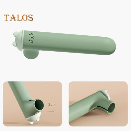 Baby Safety Door Knob Cover Cat Pattern Silicone Door Handle Glove Noise Reduction Anti Collision Wall