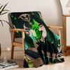 Genshin Impact Nefer Decke Überwurf Super Gemütlich Plüsch Wohnzimmer Sofa Couch Kindliche Geburtstagsgeschenke