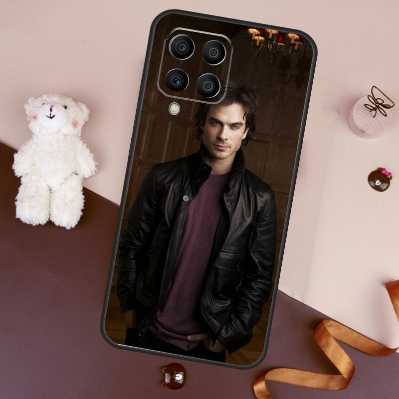 Damon Salvatore Vampire Diaries Case For Samsung Galaxy M32 M52 M14 M54 M13 M33 M53 M56 M36 M16 M31 M11 M12 M35 M55 M15 M06