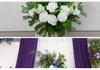 Soft Rubber Simulation Flowers for Wedding, Proposal, and Exhibition Decoration