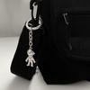 Astronaut Keychain Creative Reliable Couple Student Space-themed Pendant for Backpacks Keys Mobile Phone