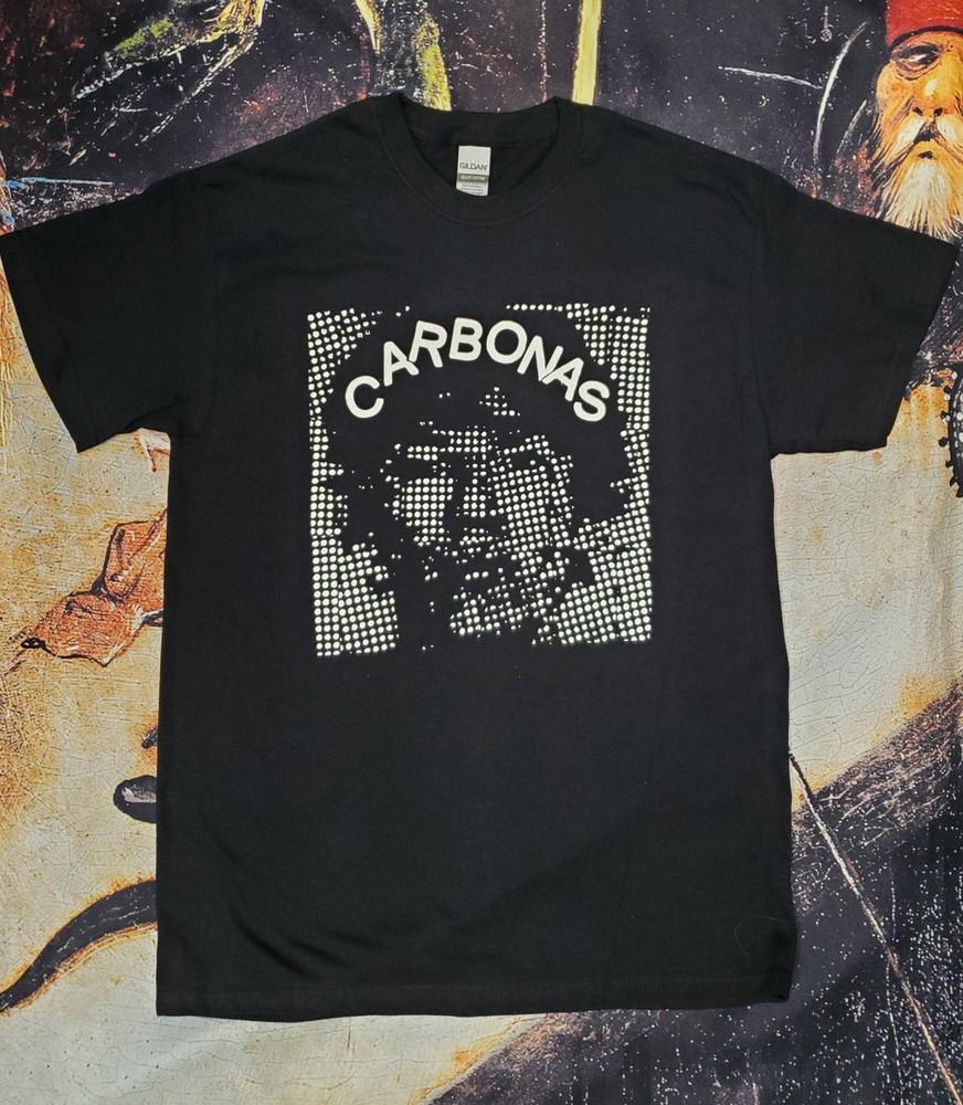 

Carbonas shirt punk, jay reatard, killed by death, kbd, ramones, Unisex Tee 4XL