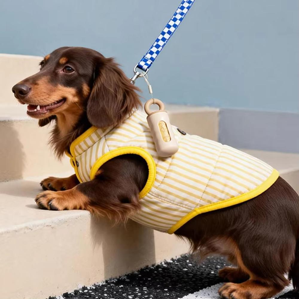 Thickened Pet Garbage Bag Dispenser Pet Waste Bag Dispenser Walking The Dog
