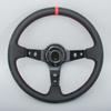 JDM Deep Dish PVC Steering Whee Universal Rally Sports Sim Racing Game Steering Wheel PC-ST03