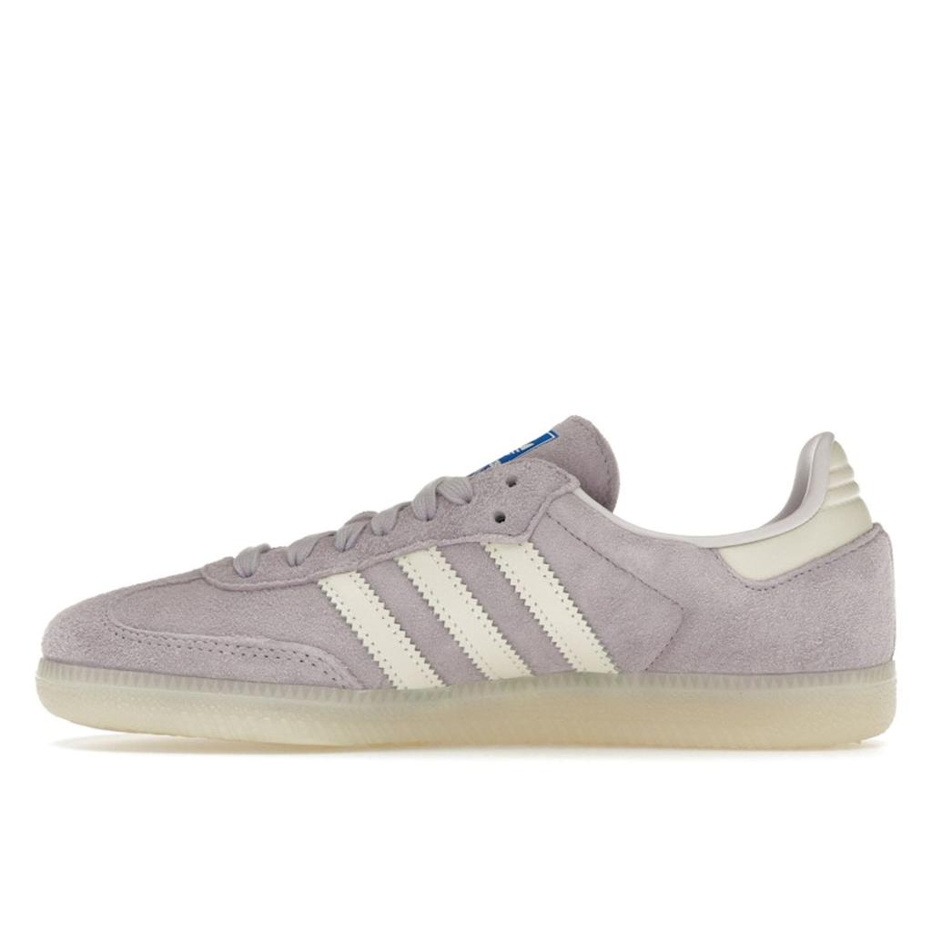 Adidas Samba OG Silver Dawn Men Sneakers Purple Chalk Cloud-White IG6176