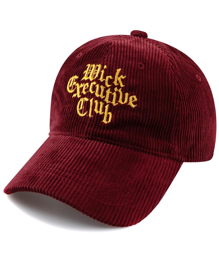 Wig Gothic Executive Club Corduroy Ball Cap