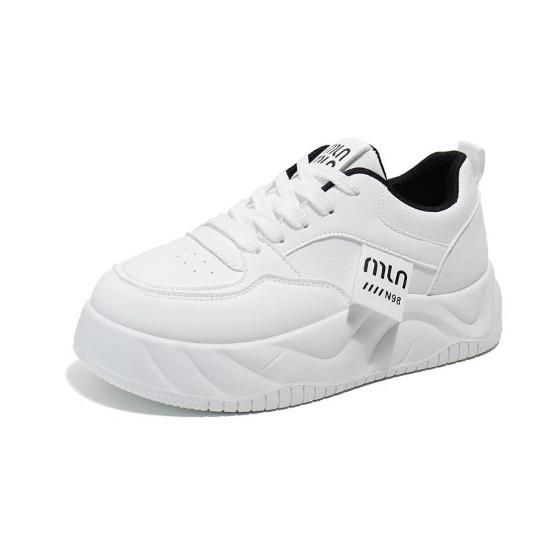 Women's Bread Shoes Autumn New Student Ins Fashionable All-Matching Platform Shoes Spring and Autumn Casual Shoes