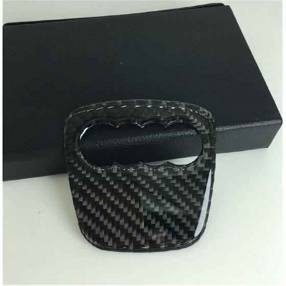 

Ruiting Store Car Styling Real Carbon Fiber Steering Wheel Sticker Fit Fit Compatible A-di A4L A6L A3 A5 Q3 Q5 Q7 Interior Accessories
