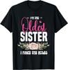 Ich bin die älteste Schwester, ich mache die Regeln Älteste Schwester Geschenk Unisex T-Shirt Herren Damen T-Shirts Oberteil