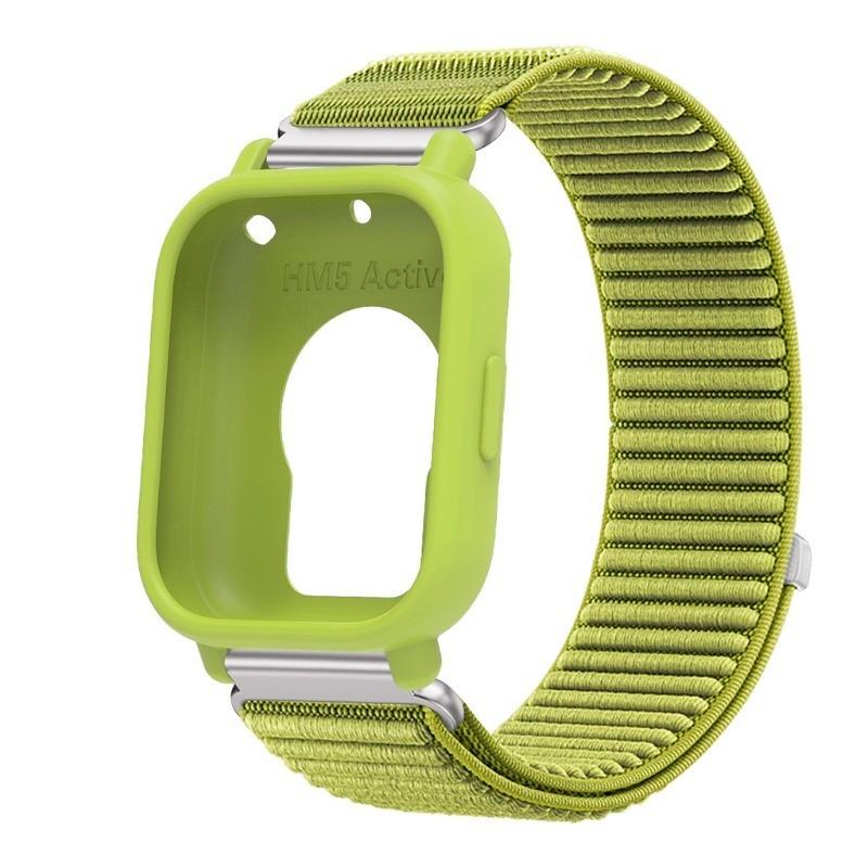 Nylonowy pasek sportowy + etui TPU do Xiaomi Redmi Watch 5 Lite / 5 Active Miękki pasek na nadgarstek Osłona obudowy Akcesoria zamienne