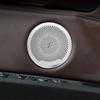 For BMW 5 Series GT 5GT F07 2010-2017 Car Inner Door Audio Speakers Stereo Panel Decorate Cover Speaker Trim Cover