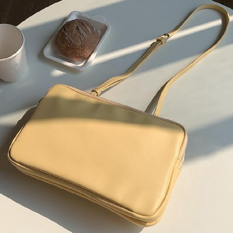 PU Leather Crossbody Bag Functional and Easy to Pair with Different Clothing