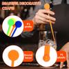 400Pcs Cocktail Stirrers Bartender Mixing Stick Spoon Coffee Stirrer Barman Kit Accessories Whisky Shaker Bar Kitchen Tools