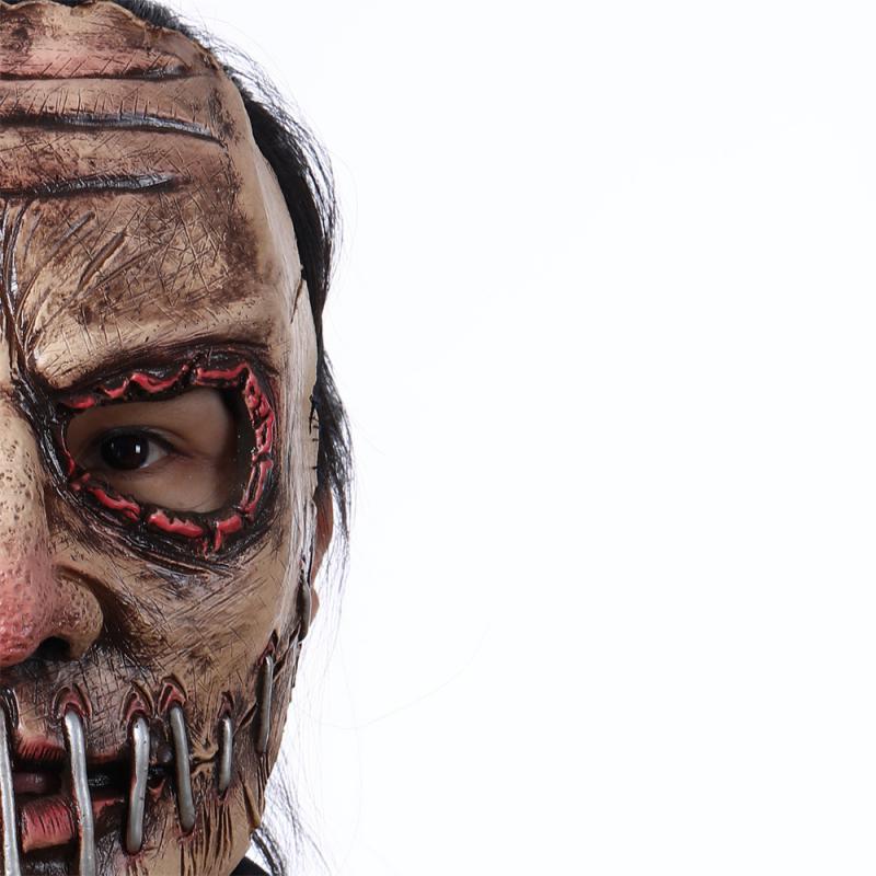 Halloween Party Creativity 90g Horror Party Highest Rating Scariest Halloween Masks Halloween Mask Soft And Comfortable Latex