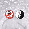Colorful And Fun Cartoon Character Brooch Eyecatching Alloy Pin Stylish Addition Summer For