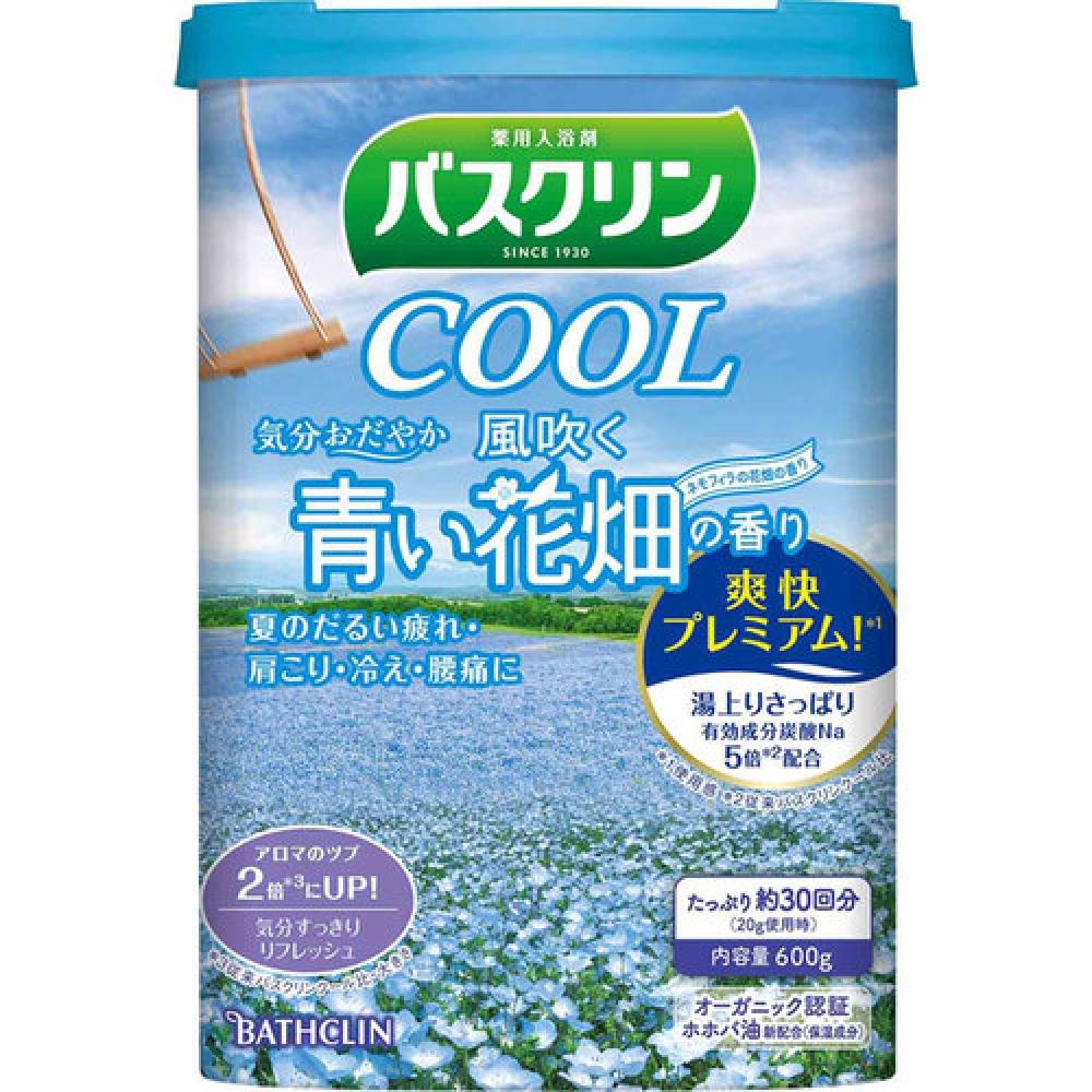 

Клинкер для ванны Cool Bascrinkle Wind Blowing Blue Flower Garden Аромат 600г