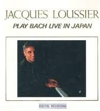 

CD JACQUES LOUSSIER Live In Japan K32Y6172 PADOLE 1987 Japan Classical Used