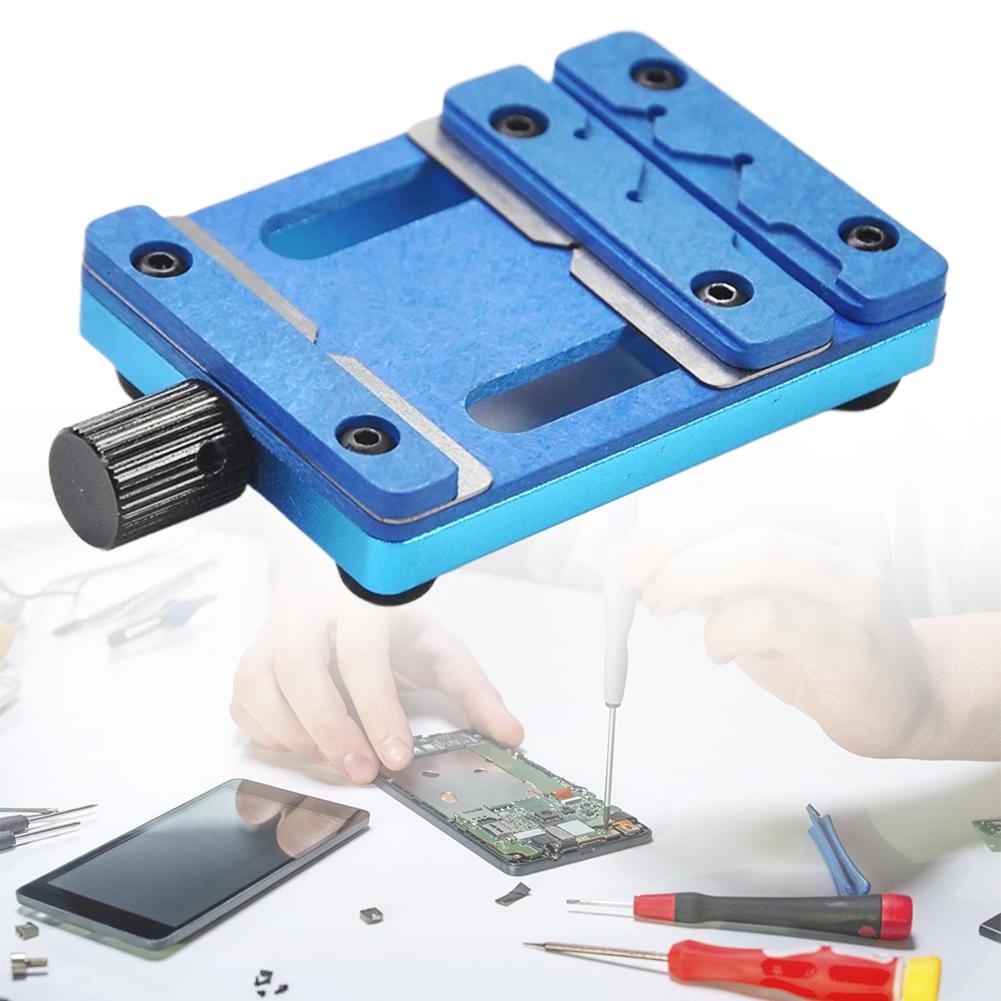 Chip PCB Fixture Motherboard IC Chip Clamping Holder High Temperature Resistance Mobile Phone Motherboard Glue Removal Fixture