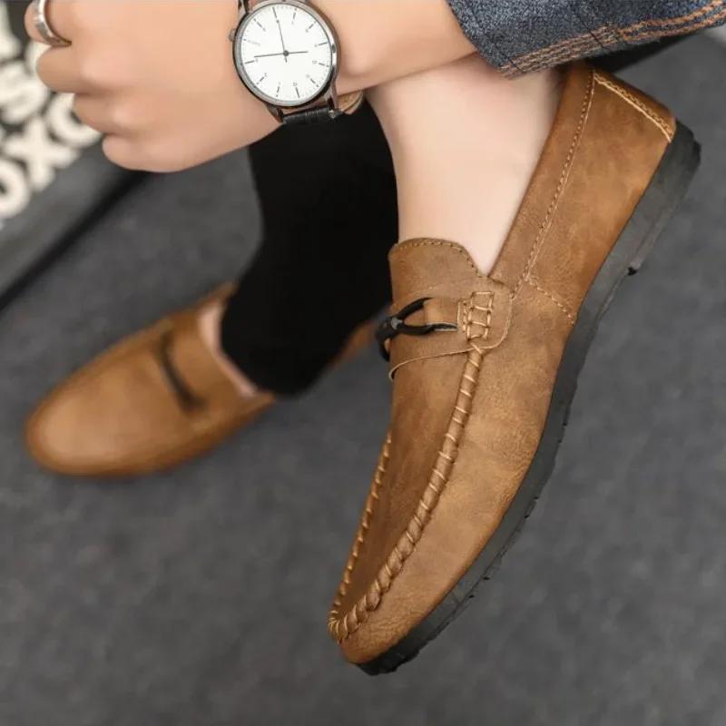 Fashion Cheap Social Shoe for Men Classic Dress Shoes Man Low Price Elegant Black 2024 Trend Luxury Designer Clothing New 39 Liquidation