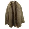 DUTCH ARMY 70s Vintage KL trench coat 49 Khaki Brown Men's Used