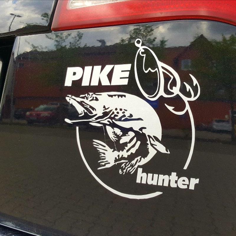 Stickers Pêche à La Ligne LOT De 2 Carpes - STICKERS SILHOUETTE - Foto 2