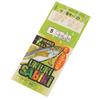 6Pcs/Pack Fish Hook White Fish Skin Bionic String Hook Real Fishing Skin Tinsel Carp Sea Rigs Gang Tackles Baits