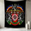 Ac Sparta Praha Wall Tapestry Aesthetic Wall Hanging Printed Fabric Blanket Decorative Tapestries For Bedroom Living Room Home Decor