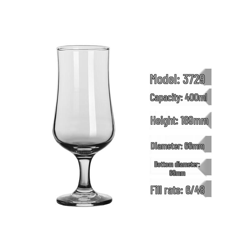 Changsai Multi-purpose Stemmed Glass Cups